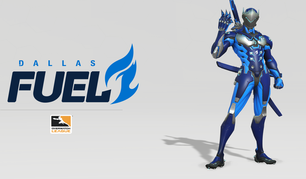 The Dallas Fuel are Ready to Go!