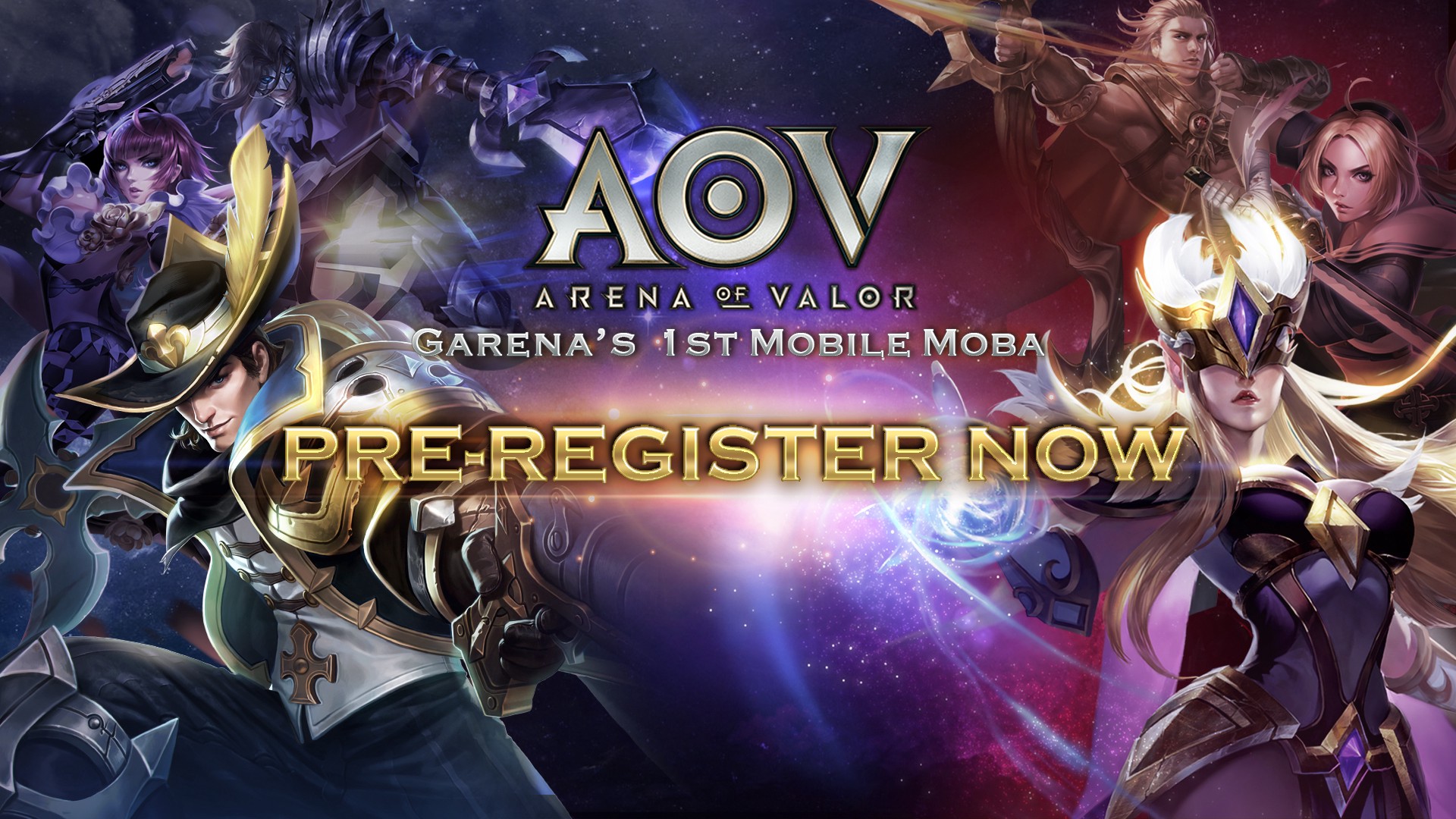 Garena’s Arena of Valor Awaits!