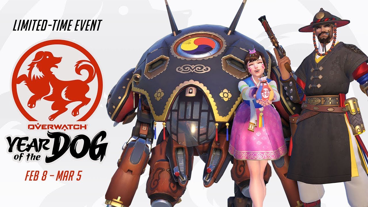 Overwatch Year of the Dog is Here!