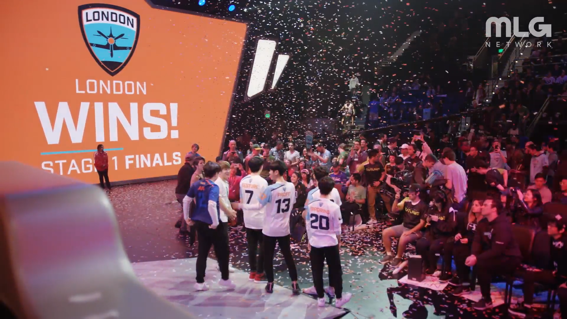 Team Tales of Triumphs and Tragedies (Overwatch League Stage 1)