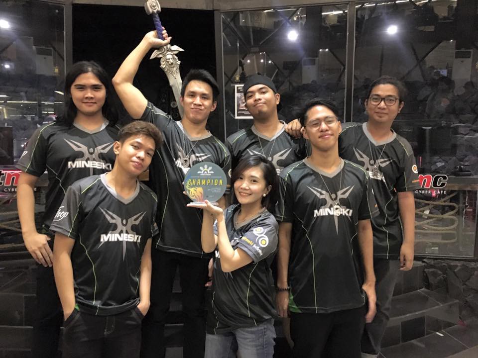 Mineski-Overwatch wins the Heroes Uprising 2017 Tournament.