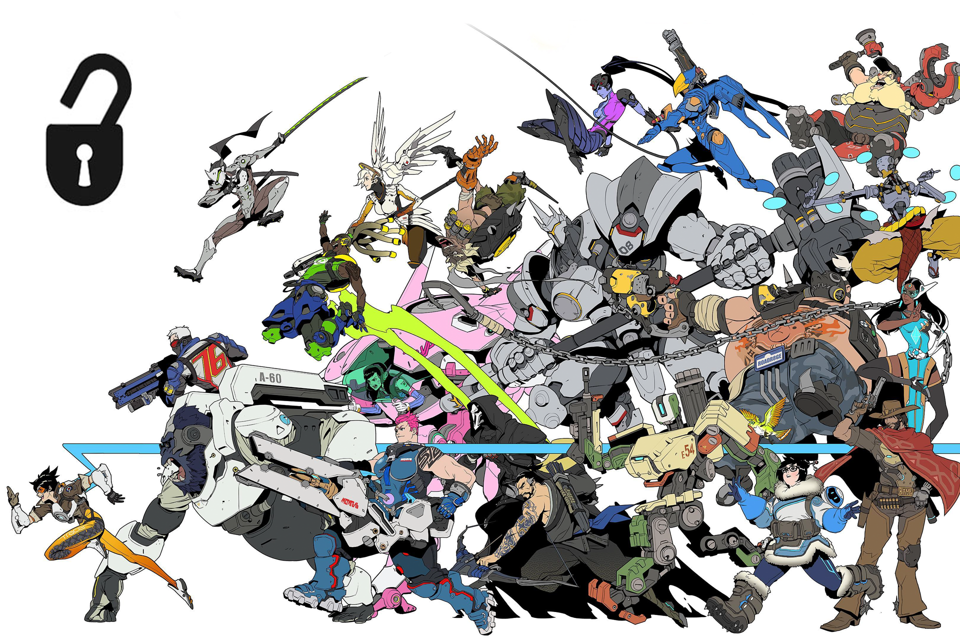 Rosters Unlocked for Overwatch Open Division Season 2!