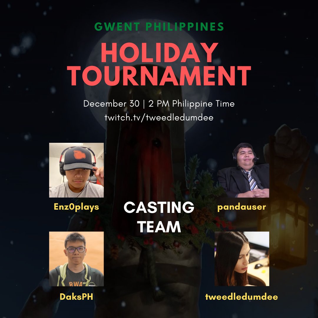 Gwent Philippines Holiday Tournament