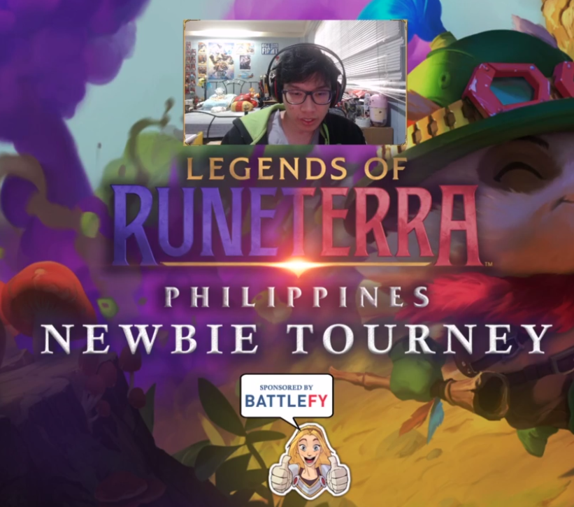 Legends of Runeterra Philippines Newbie Tourney